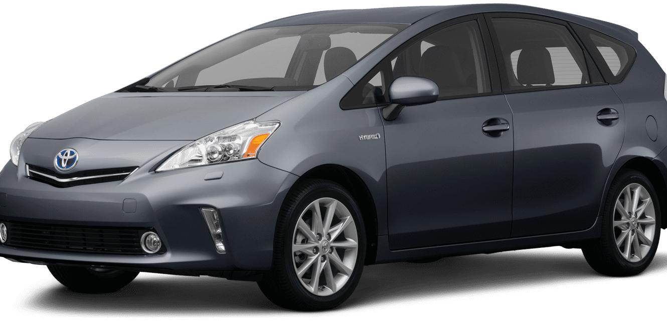 TOYOTA PRIUS V 2012 JTDZN3EU5C3176566 image